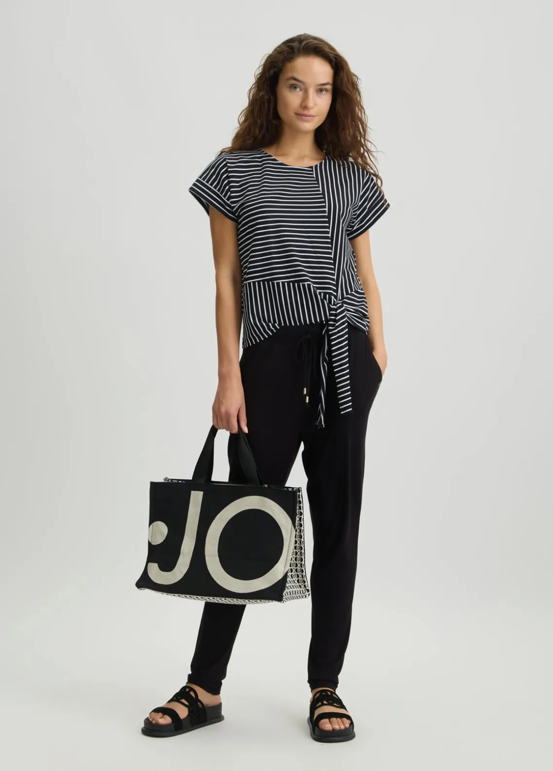 Liu Jo Camiseta a rayas-Mujer Moda Baño|Camisetas Y Tops