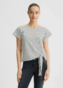 Liu Jo Camiseta a rayas-Mujer Moda Baño|Camisetas Y Tops