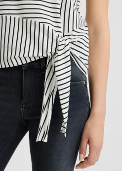 Liu Jo Camiseta a rayas-Mujer Moda Baño|Camisetas Y Tops