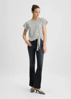 Liu Jo Camiseta a rayas-Mujer Moda Baño|Camisetas Y Tops