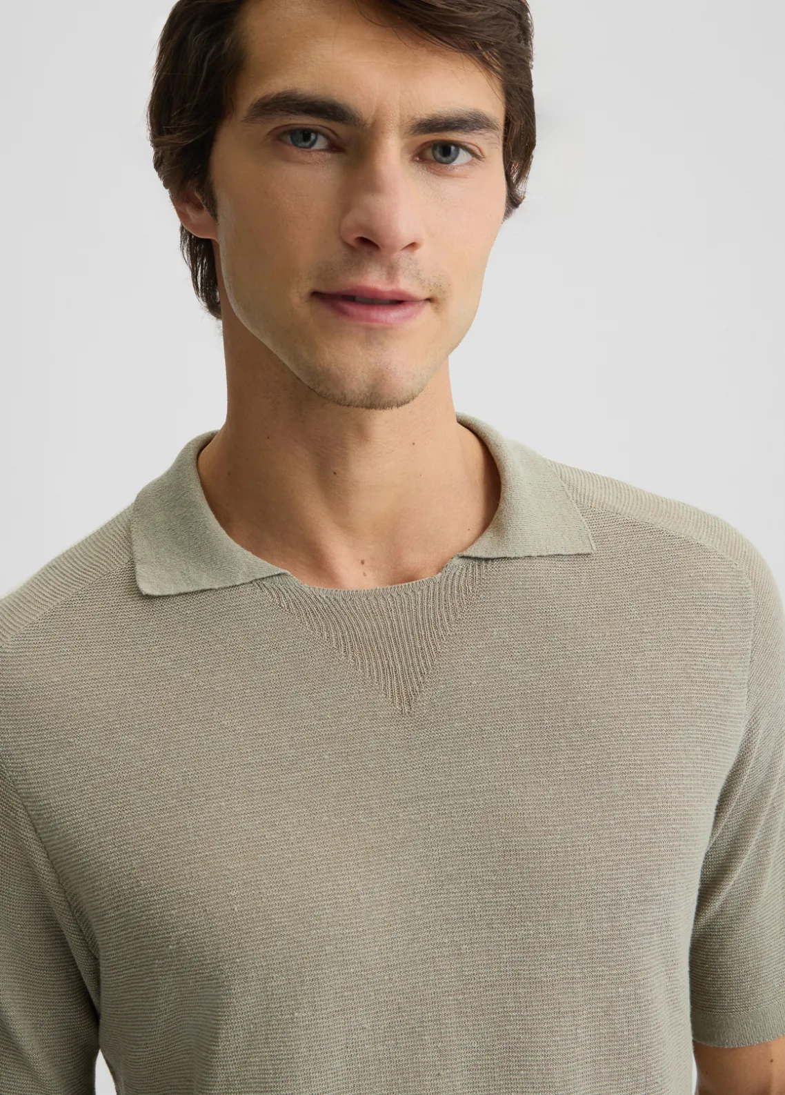 Liu Jo Camiseta color salvia para hombre-Hombre Jerséis Y Sudaderas