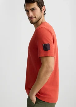 Liu Jo Camiseta con aplicación-Hombre Polos Y Camisetas