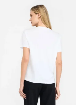 Liu Jo Camiseta con aplicaciones-Mujer Camisetas Y Tops