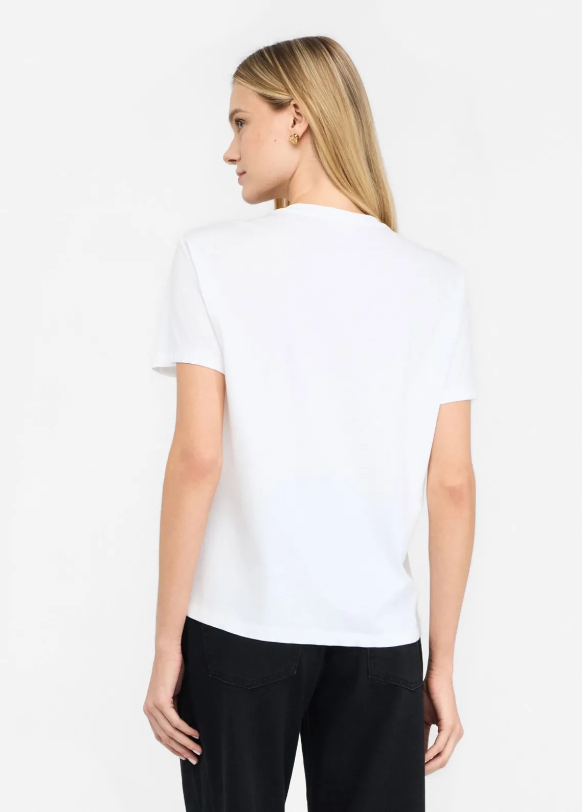 Liu Jo Camiseta con aplicaciones-Mujer Camisetas Y Tops