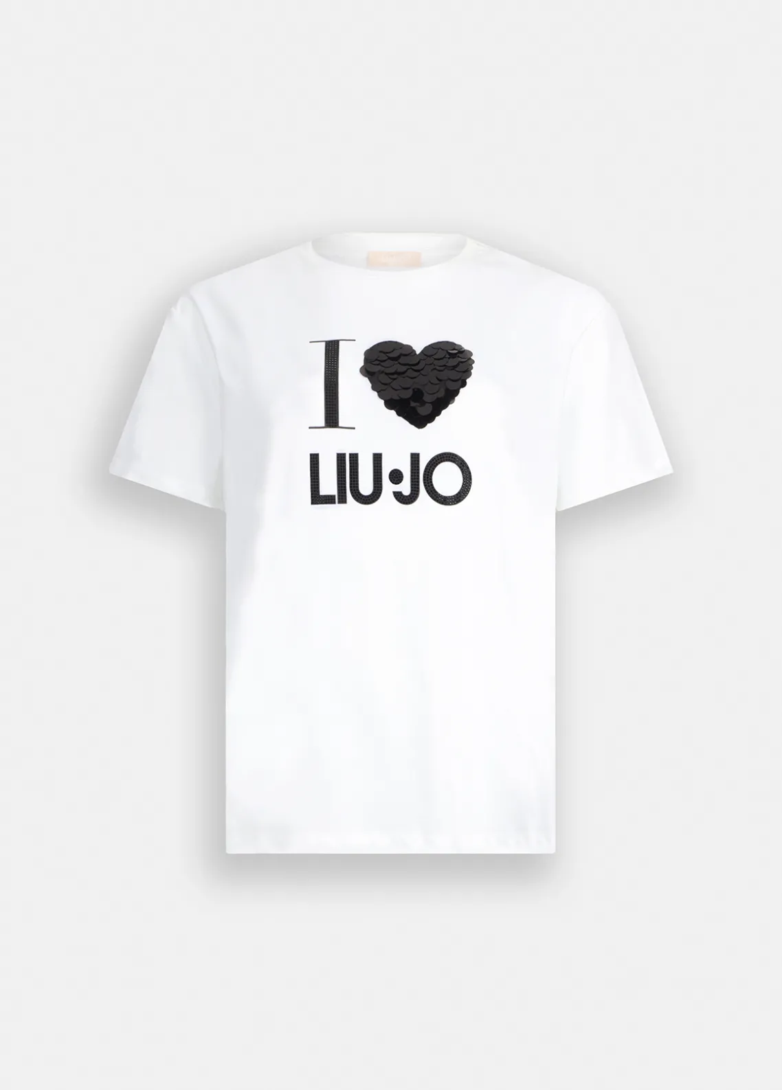 Liu Jo Camiseta con aplicaciones-Mujer Camisetas Y Tops
