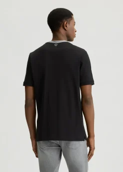 Liu Jo Camiseta con bolsillo-Hombre Polos Y Camisetas