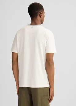 Liu Jo Camiseta con bolsillo-Hombre Polos Y Camisetas