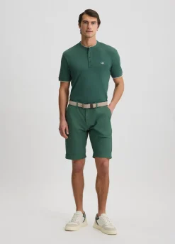 Liu Jo Camiseta con botones-Hombre Polos Y Camisetas