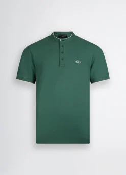 Liu Jo Camiseta con botones-Hombre Polos Y Camisetas