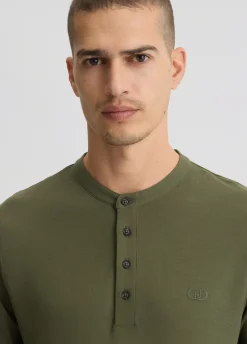 Liu Jo Camiseta con botones-Hombre Polos Y Camisetas
