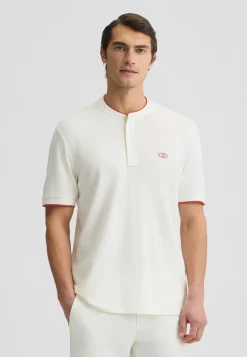 Liu Jo Camiseta con botones-Hombre Polos Y Camisetas