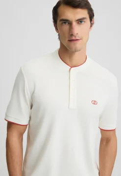 Liu Jo Camiseta con botones-Hombre Polos Y Camisetas