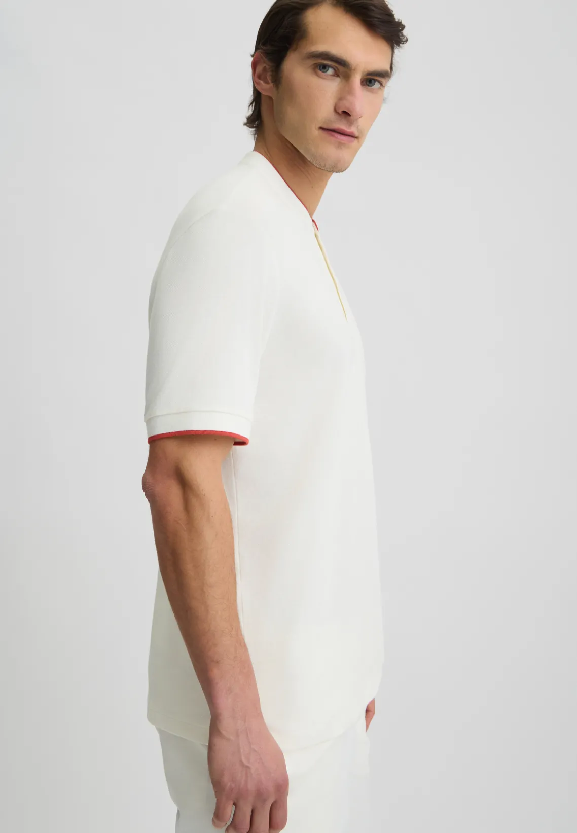Liu Jo Camiseta con botones-Hombre Polos Y Camisetas
