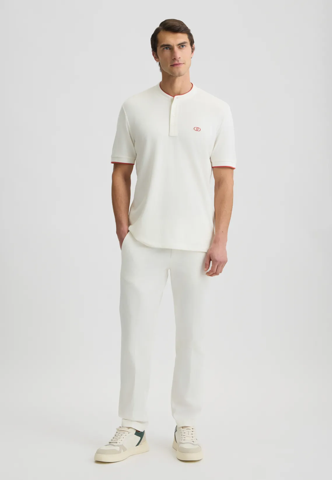 Liu Jo Camiseta con botones-Hombre Polos Y Camisetas