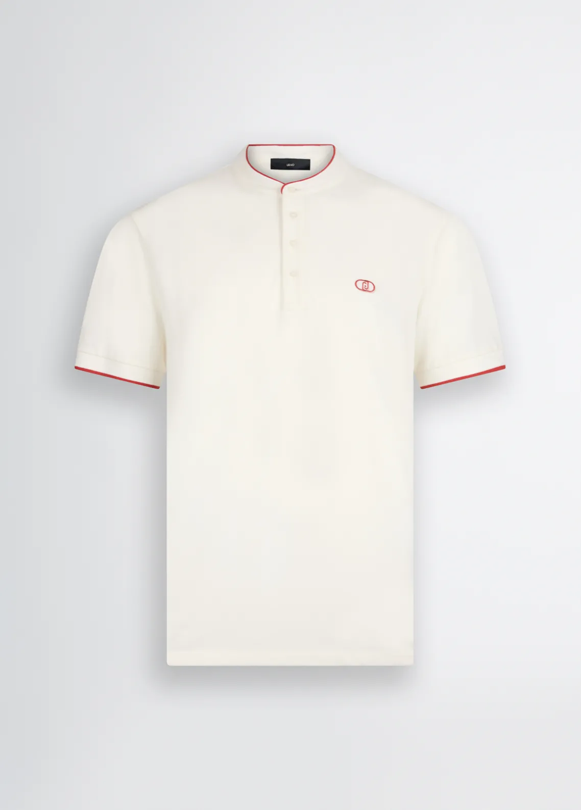 Liu Jo Camiseta con botones-Hombre Polos Y Camisetas