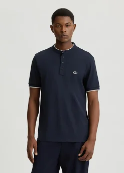 Liu Jo Camiseta con botones-Hombre Polos Y Camisetas