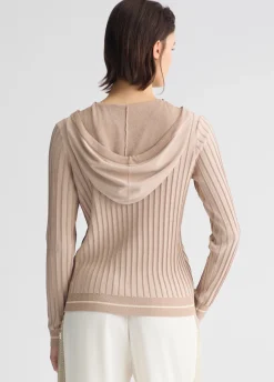 Liu Jo Camiseta con capucha-Mujer Cárdigans Y Jerséis