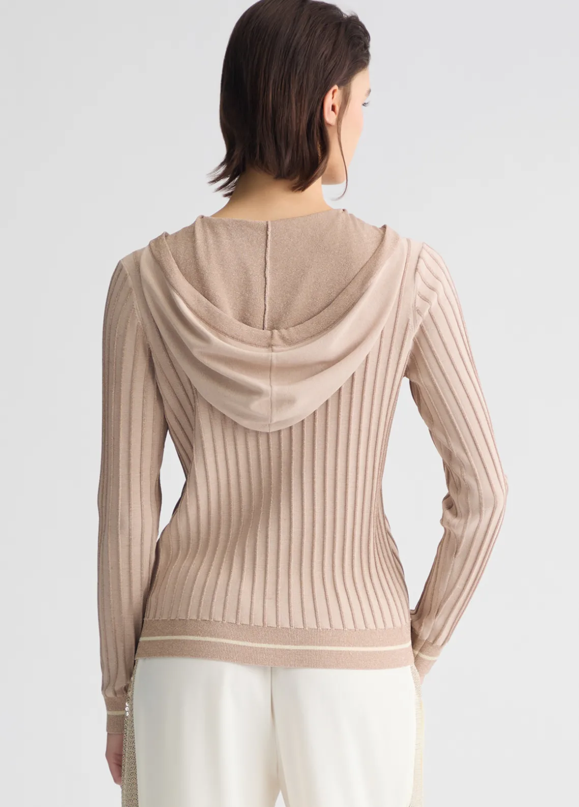 Liu Jo Camiseta con capucha-Mujer Cárdigans Y Jerséis