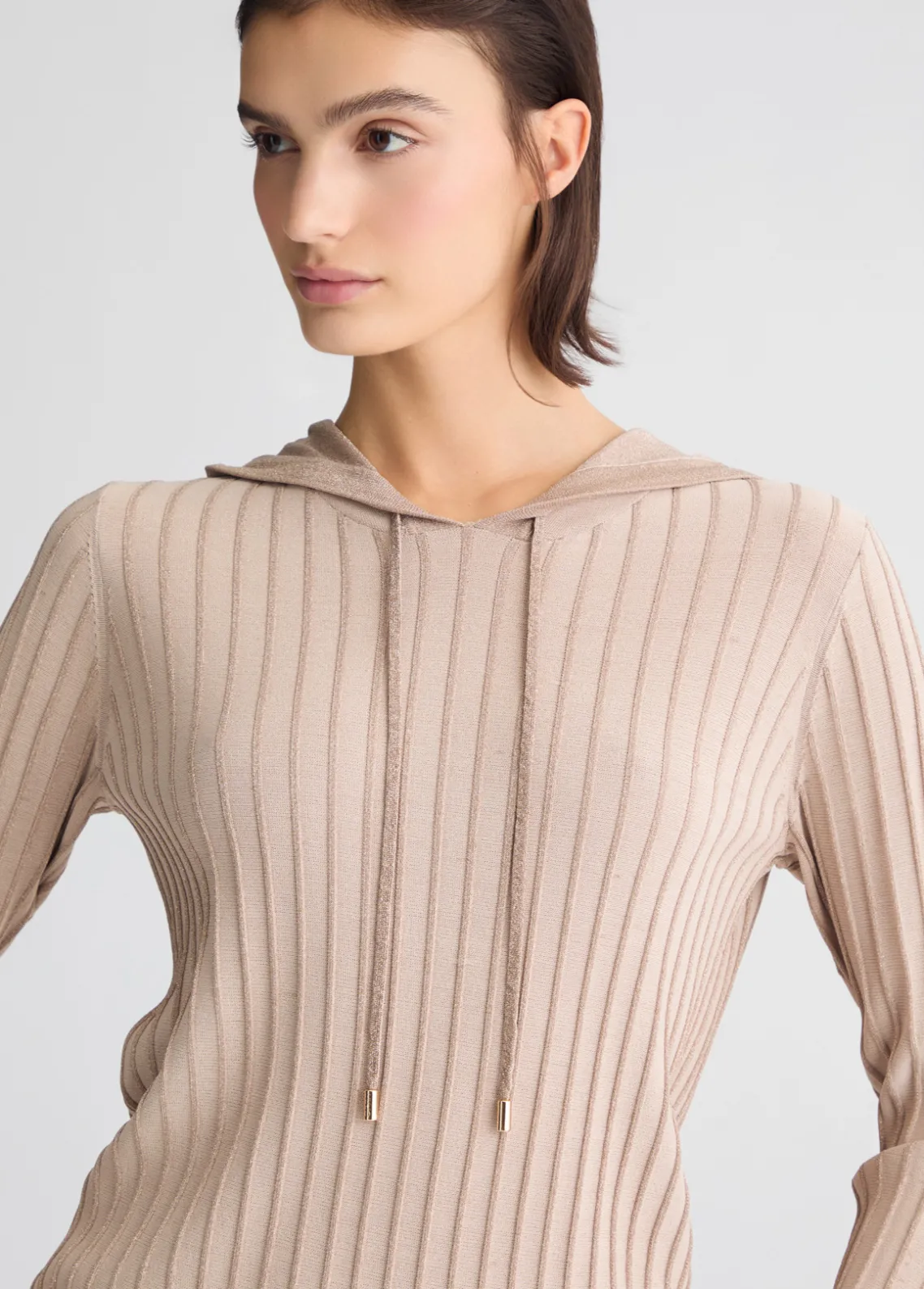 Liu Jo Camiseta con capucha-Mujer Cárdigans Y Jerséis