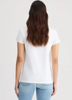 Liu Jo Camiseta con corazón animal-Mujer Camisetas Y Tops