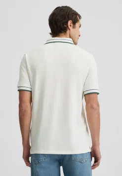 Liu Jo Camiseta con cuello cubano-Hombre Polos Y Camisetas