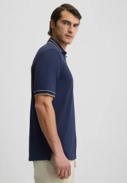 Liu Jo Camiseta con cuello cubano-Hombre Polos Y Camisetas