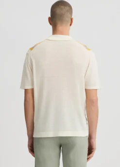 Liu Jo Camiseta con detalle de punto-Hombre Jerséis Y Sudaderas|Polos Y Camisetas