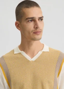 Liu Jo Camiseta con detalle de punto-Hombre Jerséis Y Sudaderas|Polos Y Camisetas