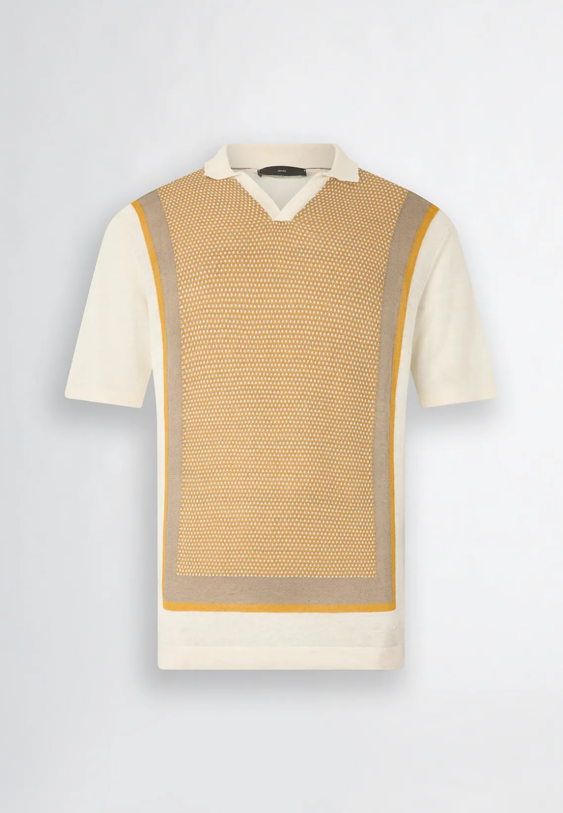 Liu Jo Camiseta con detalle de punto-Hombre Jerséis Y Sudaderas|Polos Y Camisetas