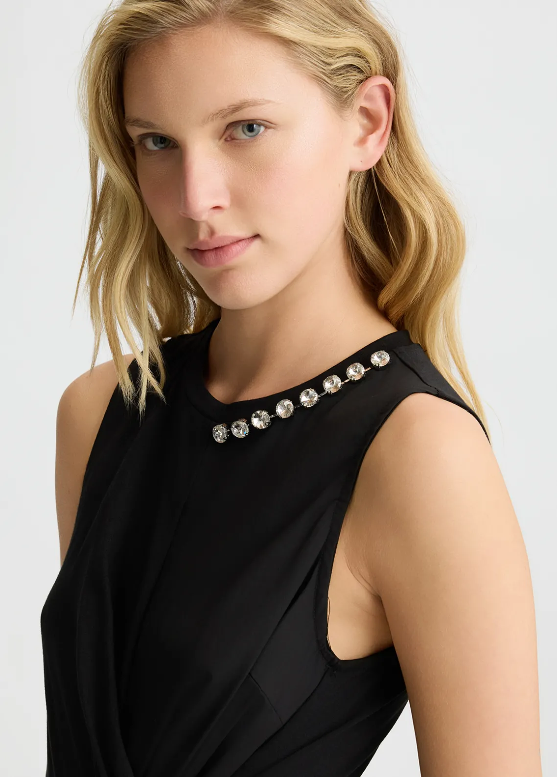 Liu Jo Camiseta con drapeado-Mujer Camisetas Y Tops