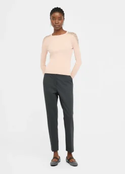 Liu Jo Camiseta con encaje-Mujer Cárdigans Y Jerséis