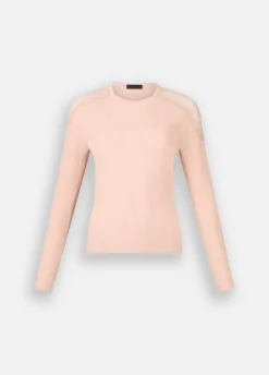Liu Jo Camiseta con encaje-Mujer Cárdigans Y Jerséis