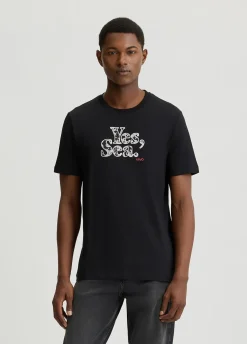 Liu Jo Camiseta con estampado-Hombre Polos Y Camisetas
