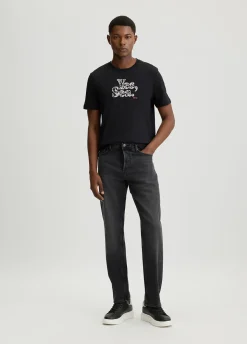 Liu Jo Camiseta con estampado-Hombre Polos Y Camisetas