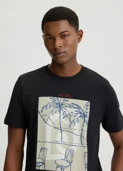 Liu Jo Camiseta con estampado-Hombre Polos Y Camisetas