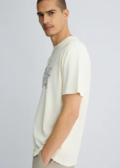 Liu Jo Camiseta con estampado-Hombre Polos Y Camisetas