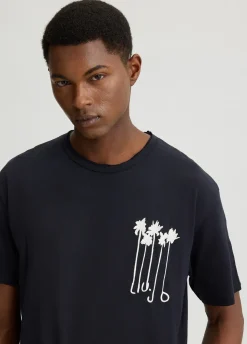Liu Jo Camiseta con estampado-Hombre Polos Y Camisetas