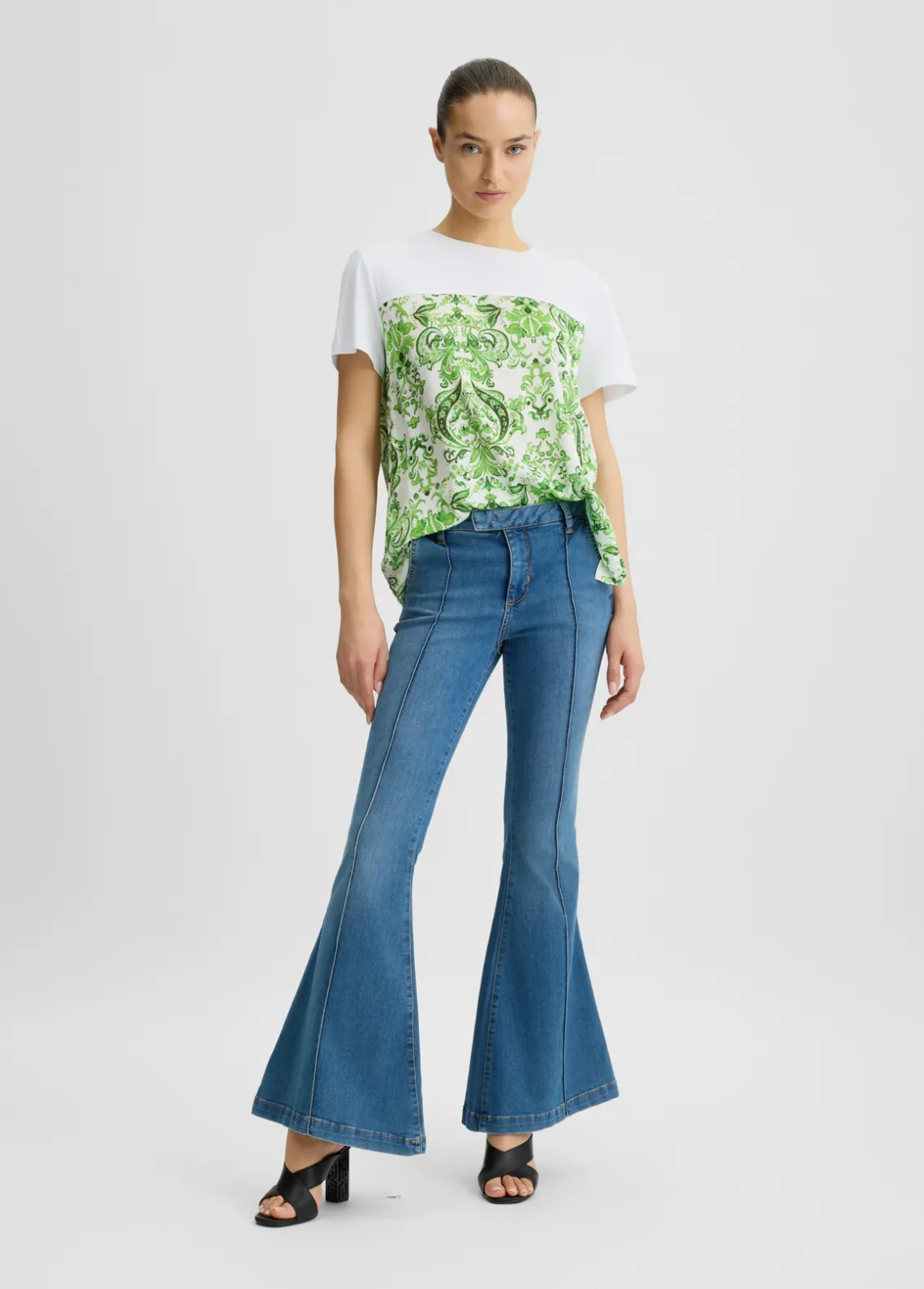 Liu Jo Camiseta con estampado-Mujer Camisetas Y Tops