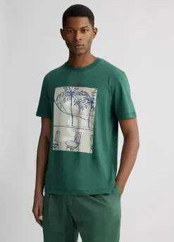 Liu Jo Camiseta con estampado-Hombre Polos Y Camisetas