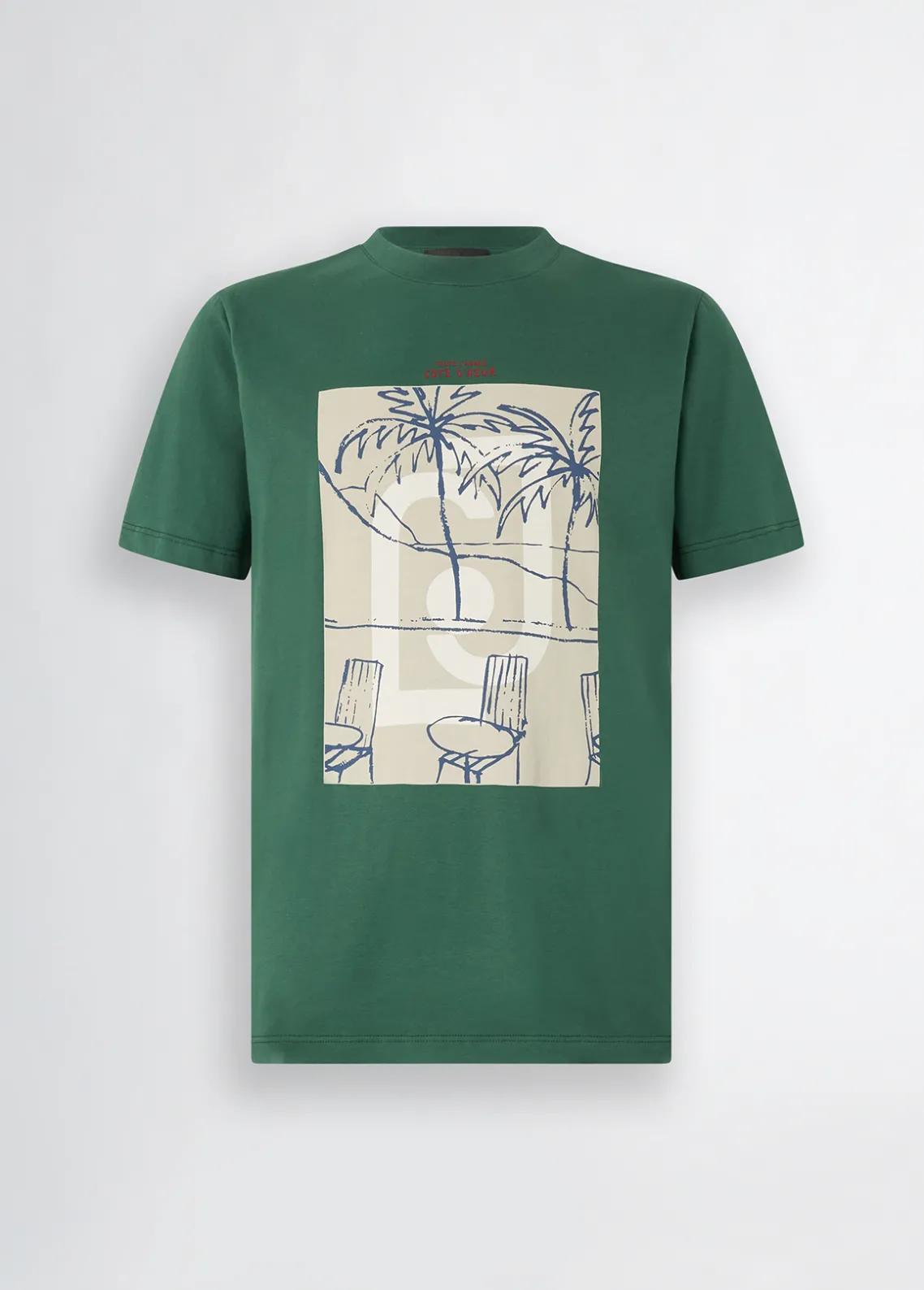 Liu Jo Camiseta con estampado-Hombre Polos Y Camisetas