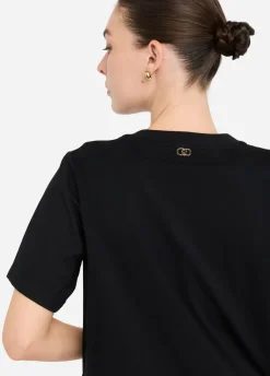 Liu Jo Camiseta con estampado-Mujer Ropa Deportiva|Camisetas Y Tops