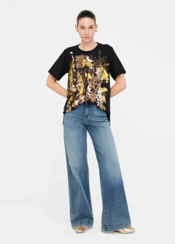 Liu Jo Camiseta con estampado-Mujer Ropa Deportiva|Camisetas Y Tops