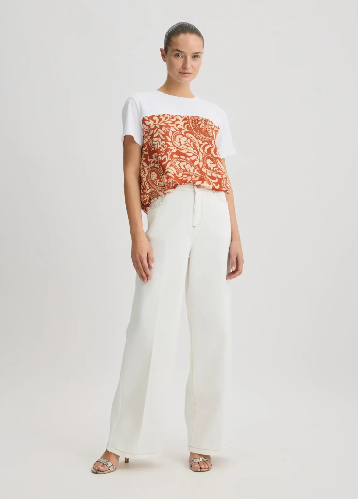 Liu Jo Camiseta con estampado-Mujer Camisetas Y Tops