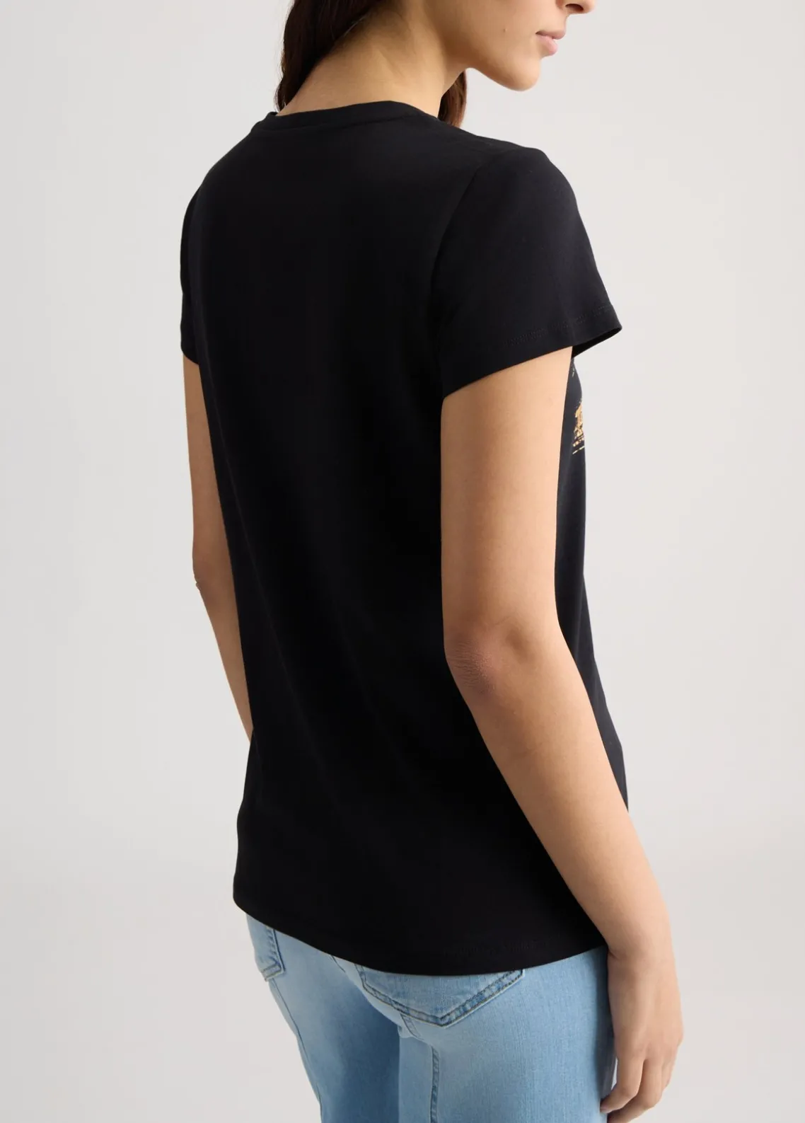 Liu Jo Camiseta con estampado animal-Mujer Camisetas Y Tops