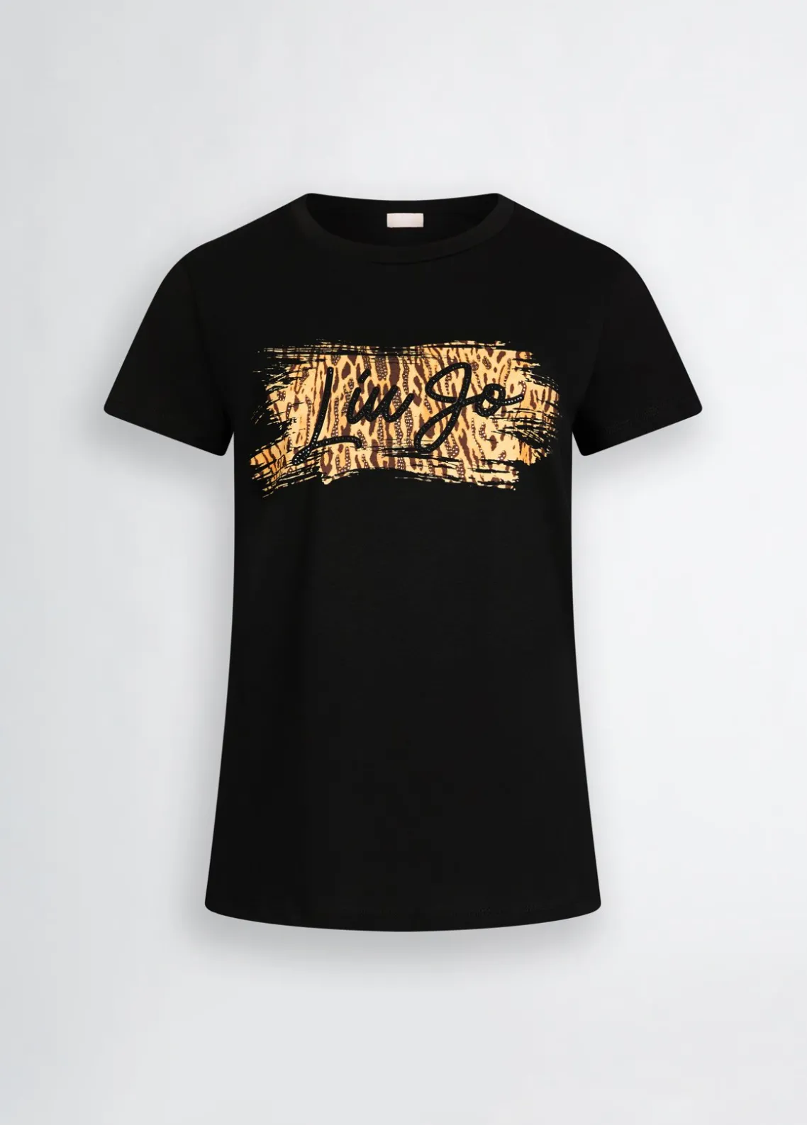Liu Jo Camiseta con estampado animal-Mujer Camisetas Y Tops