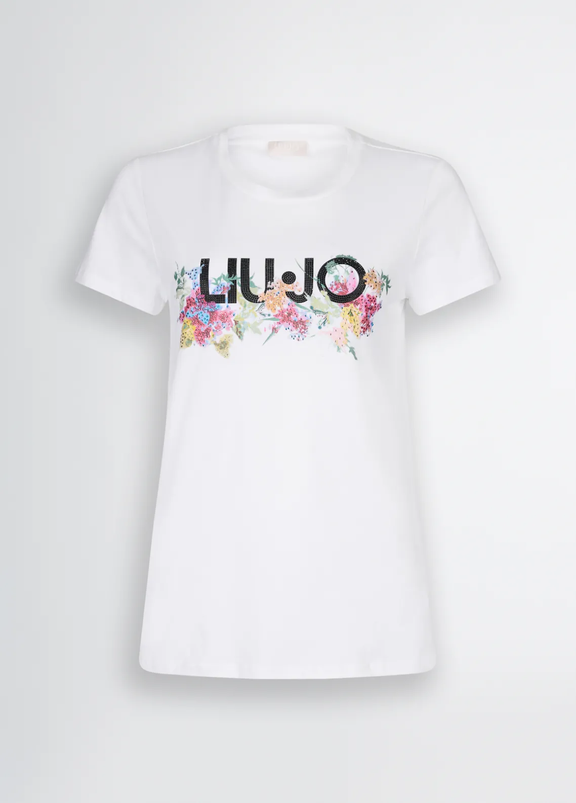 Liu Jo Camiseta con estampado floral-Mujer Camisetas Y Tops