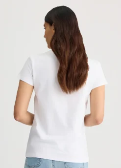 Liu Jo Camiseta con estampado floral-Mujer Camisetas Y Tops