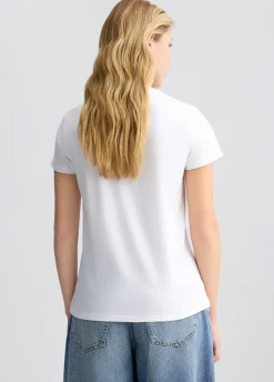 Liu Jo Camiseta con estampado floral-Mujer Camisetas Y Tops