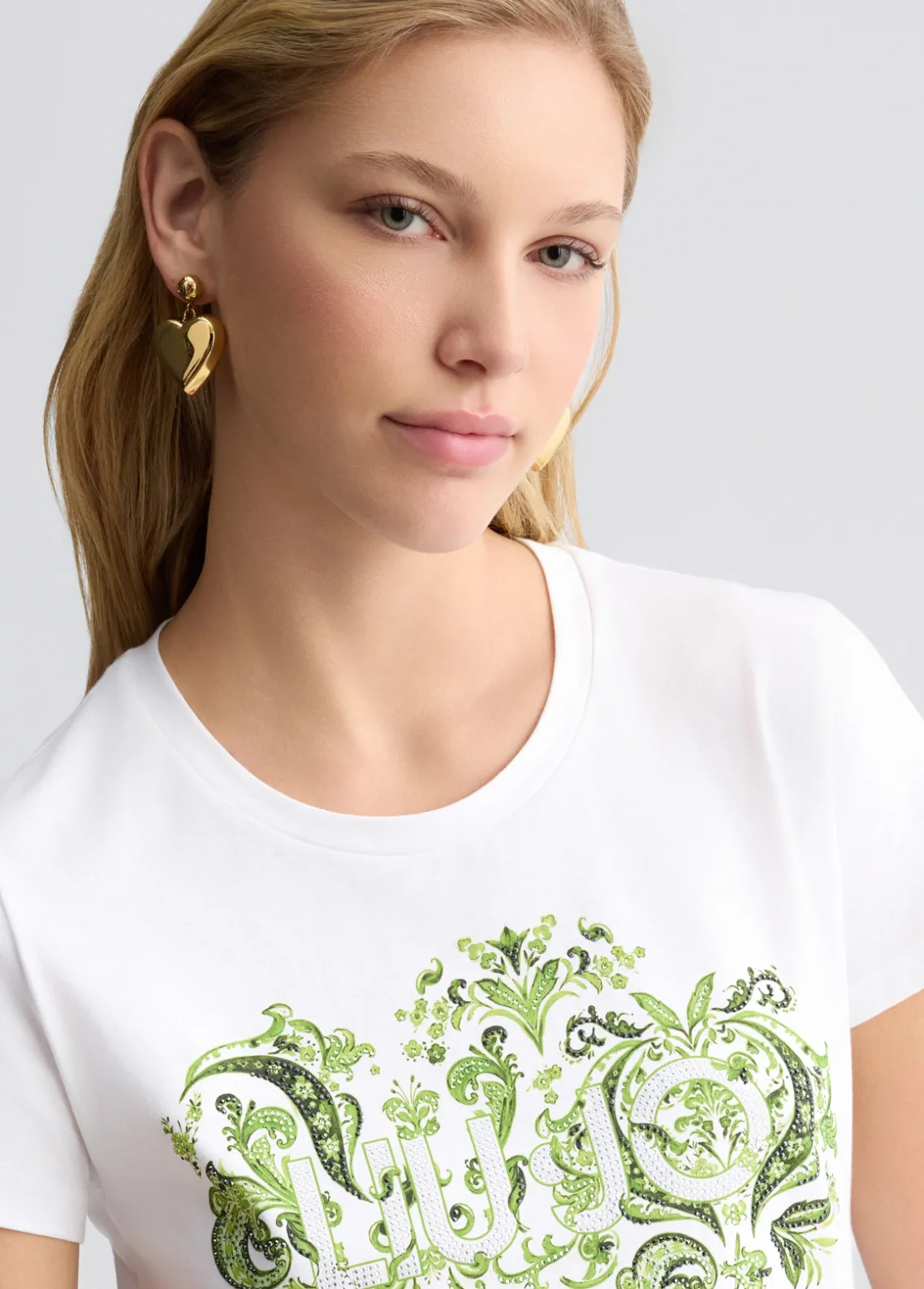 Liu Jo Camiseta con estampado floral-Mujer Camisetas Y Tops