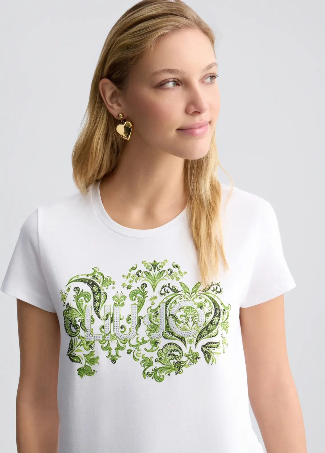 Liu Jo Camiseta con estampado floral-Mujer Camisetas Y Tops